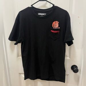 VGUC Chucky X Reason Men’s Graphic Tee - Sz Large